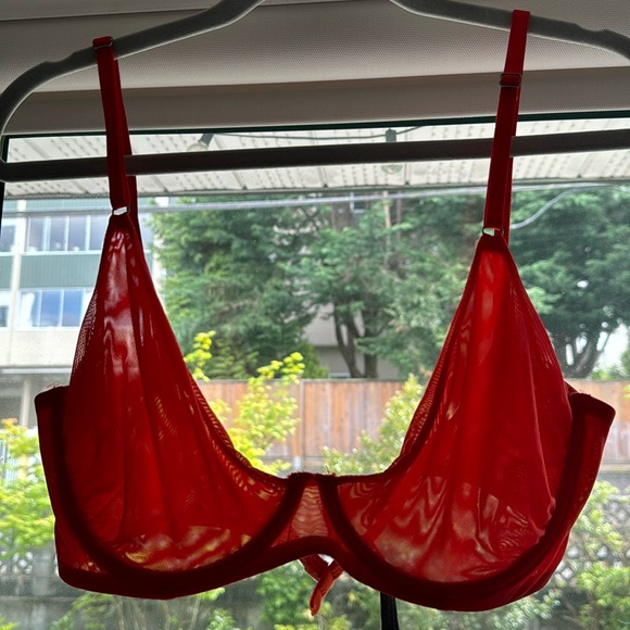 Urban outfitters mesh bra - 36c - Picture 3 of 5